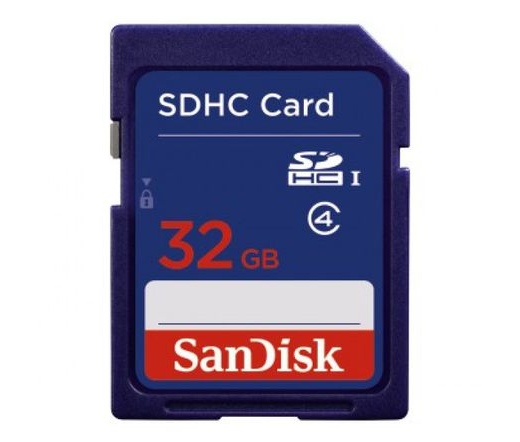 SANDISK SDHC 32GB CL4