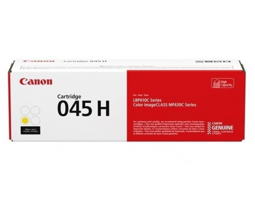 Toner Canon CRG-045 H Yellow