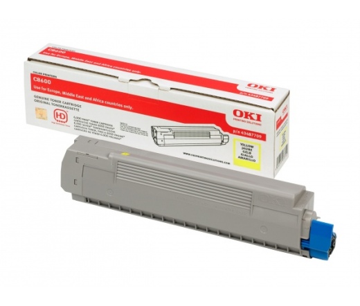 Toner OKI Yellow for 8600/8800