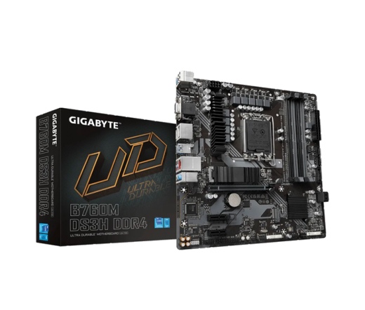 GIGABYTE B760M DS3H DDR4