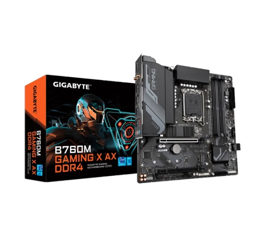 GIGABYTE B760M G X AX DDR4