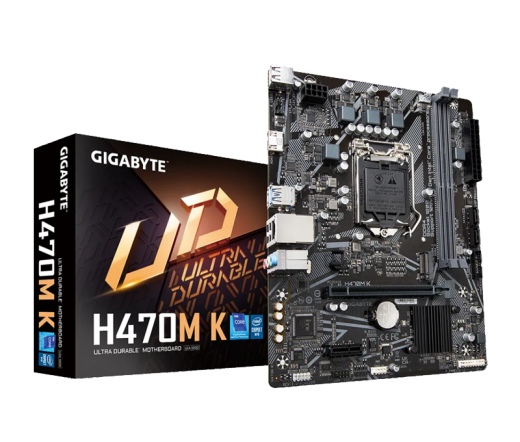 GIGABYTE H470M K