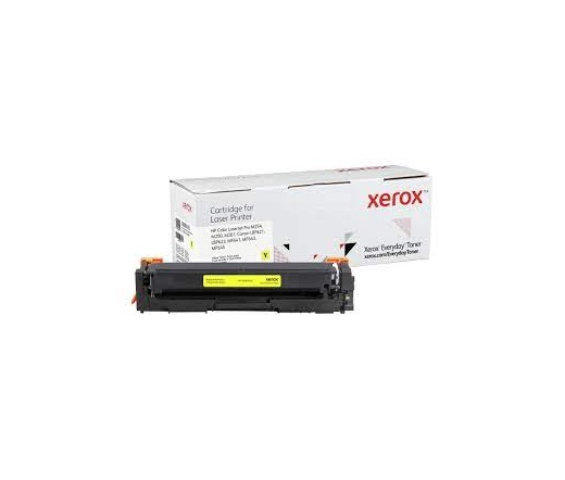 Toner Xerox Everyday Utángyártott Toner High Yield Yellow cartridge, HP 203X and Canon CRG-054HY  HP Color LaserJet Pro