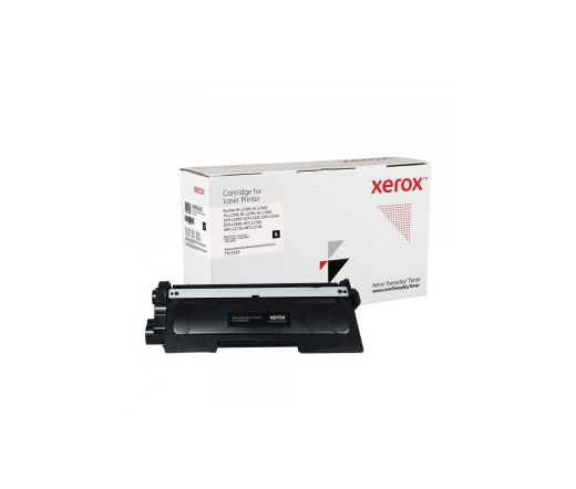 Toner Xerox Everyday Utángyártott Toner Black cartridge, Brother TN-2320   Brother HL-L2300, HL-L2340, HL-L2360, HL-L236