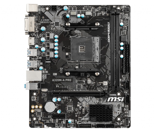 MBO MSI A320M-A PRO