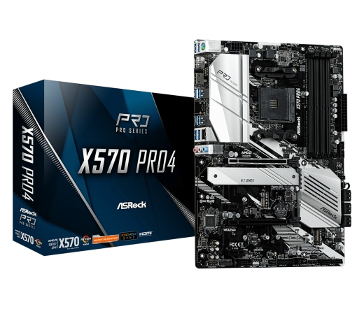 MBO Asrock X570 Pro4