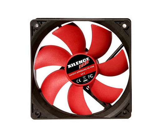 COOLER XILENCE Red Wing Fan - 120mm