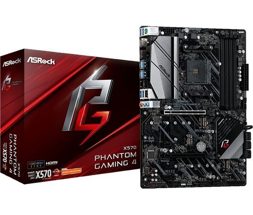 MBO Asrock X570 Phantom Gaming 4