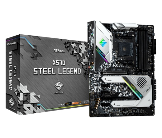 MBO Asrock X570 Steel Legend