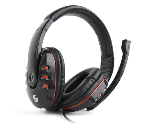 HEADPHONE Gembird GHS-402 fekete headset