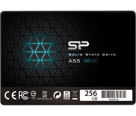 SSD SATA 2,5" SILICON POWER 256GB A55 7mm