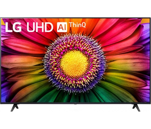 LG 50" UR80 4K UHD Smart TV 2023