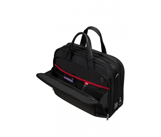 SAMSONITE Pro-DLX 6 Bailhandle Exp 15.6" Black