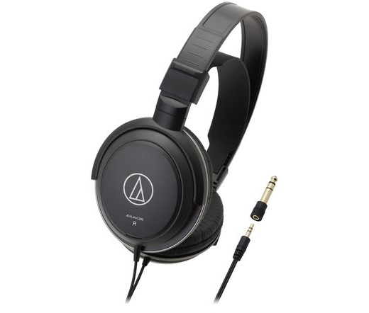 AUDIO TECHNICA ATH-AVC200 Fejpántos zárt Home Studio fejhallgató