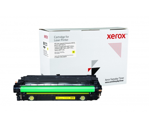 Toner Xerox Everyday Utángyártott Toner HP Color LaserJet Enterprise M552, M553, MFP M577; Canon imageCLASS LBP712Cdn, i