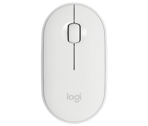 LOGITECH MOUSE Pebble M350 White