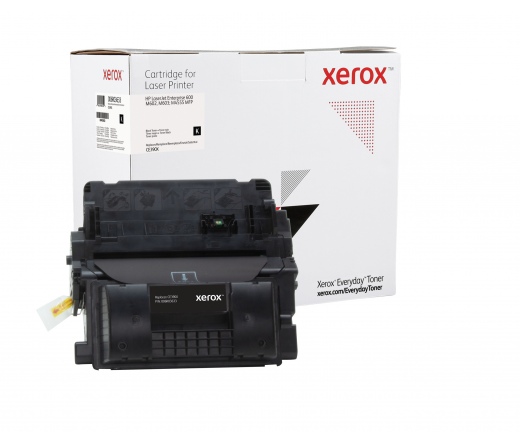 Toner Xerox Everyday Utángyártott Black Toner Cartridge, HP 90X géphez HP LaserJet Enterprise 600 M602, M603; M4555 MFP