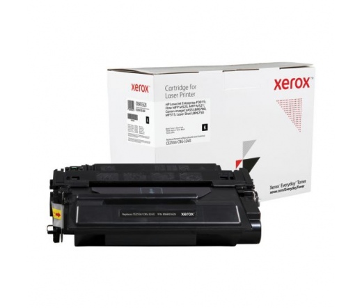 Toner Xerox Everyday Utángyártott Toner HP LaserJet Enterprise P3015; Flow MFP M525, MFP M521; Canon imageCLASS LBP6780,