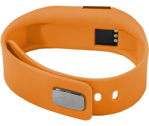 GoClever Smart Band fit okosóra, lépésszámláló; 240x20 kijelző NARANCS