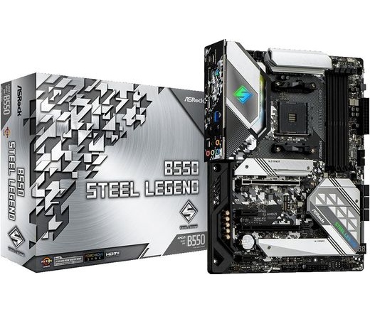 MBO ASROCK B550 STEEL LEGEND