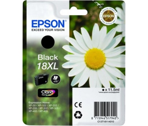 Patron Epson T1811 XL Black 6,6ml