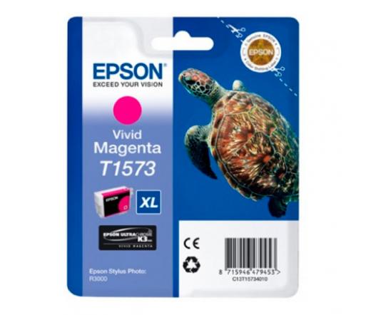 Patron Epson T1573 Magenta