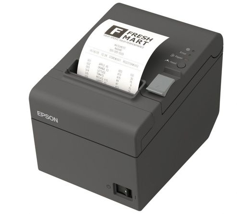 EPSON TMT20II Fekete blokknyomtató