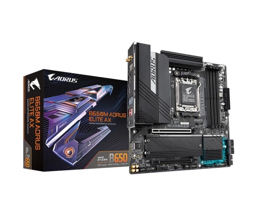 GIGABYTE B650M Aorus Elite AX