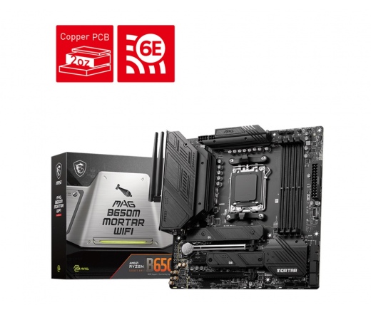 MSI MAG B650M Mortar WiFi