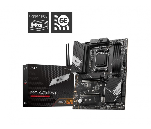 MSI Pro X670-P WiFi