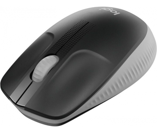 LOGITECH MOUSE M190 Wireless középszürke