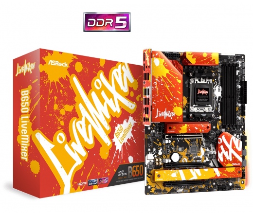 ASROCK B650 LiveMixer