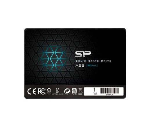 SSD SATA 2,5" SILICON POWER 1TB A55 7mm