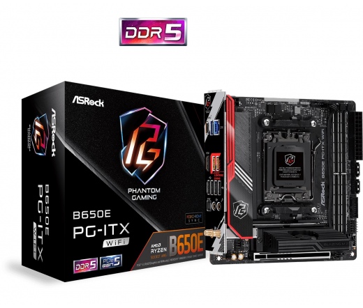 ASROCK B650E PG-ITX WiFi