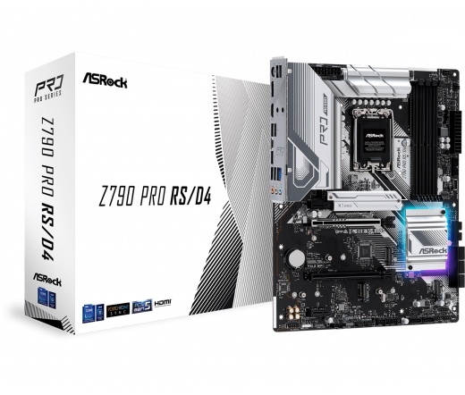 ASROCK Z790 Pro RS/D4