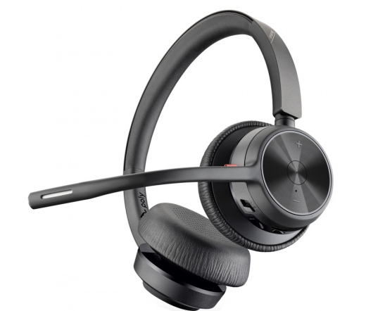 POLY Voyager 4320 UC Wireless Headset, USB-C