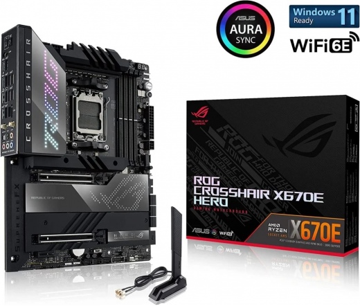 ASUS ROG Crosshair X670E Hero