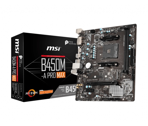 MBO MSI B450M-A Pro MAX