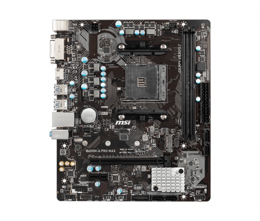 MBO MSI B450M-A Pro MAX