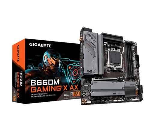 GIGABYTE B650M Gaming X AX