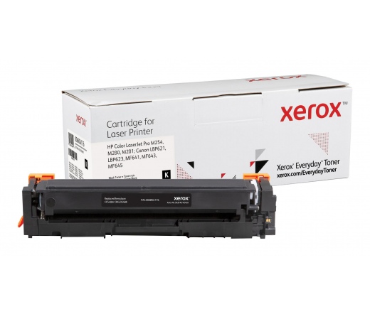 Toner Xerox Everyday Utángyártott Toner Black cartridge, HP 203A and Canon CRG-054BK  HP Color LaserJet Pro M254, M280,