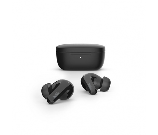 BELKIN SoundForm Flow Noise Cancelling Earbuds - Black