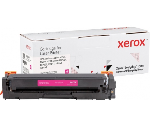 Toner Xerox Everyday Utángyártott Toner Magenta cartridge, HP 203A and Canon CRG-054M  HP Color LaserJet Pro M254, M280,