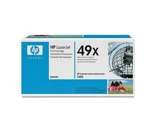 Toner HP No49X Black (Q5949X)