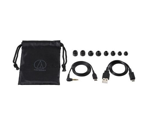 AUDIO TECHNICA ATH-ANC100BTBK Wireless Black