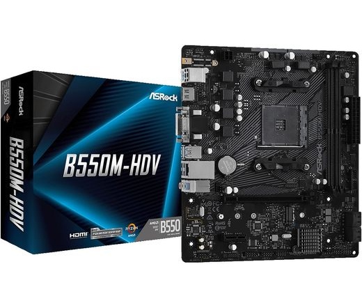 MBO ASROCK B550M-HDV