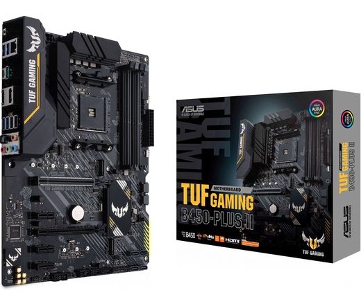 MBO ASUS AMD AM4 TUF B450-PLUS GAMING II