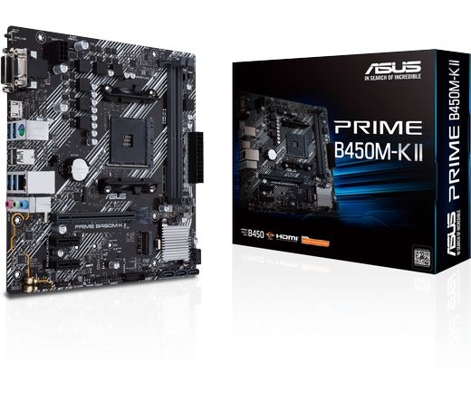 MBO Asus PRIME B450M-K II