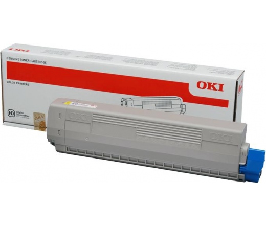 Toner OKI MC500 (1,5k, Sárga)