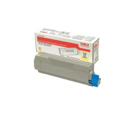 Toner OKI MC300 (1,5k, Sárga)